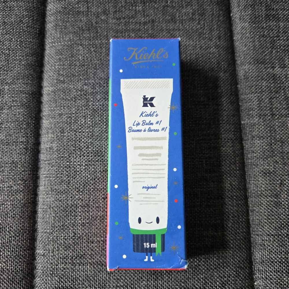 Kiehl's Lip Balm Holiday Packaging